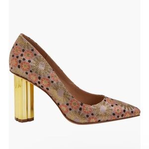 Katy Perry Butterscotch Dellilah High Pump